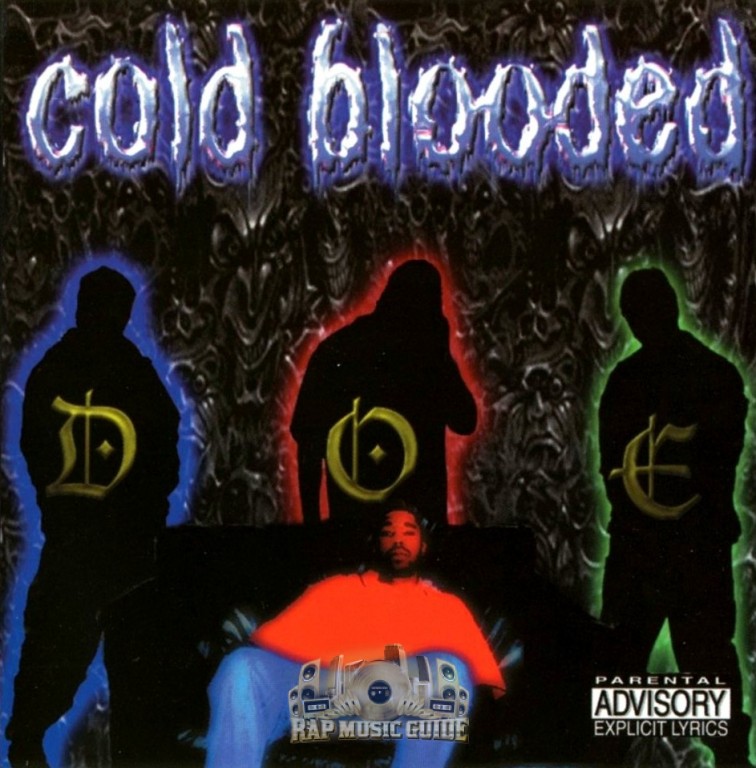Doe - Cold Blooded: CD | Rap Music Guide